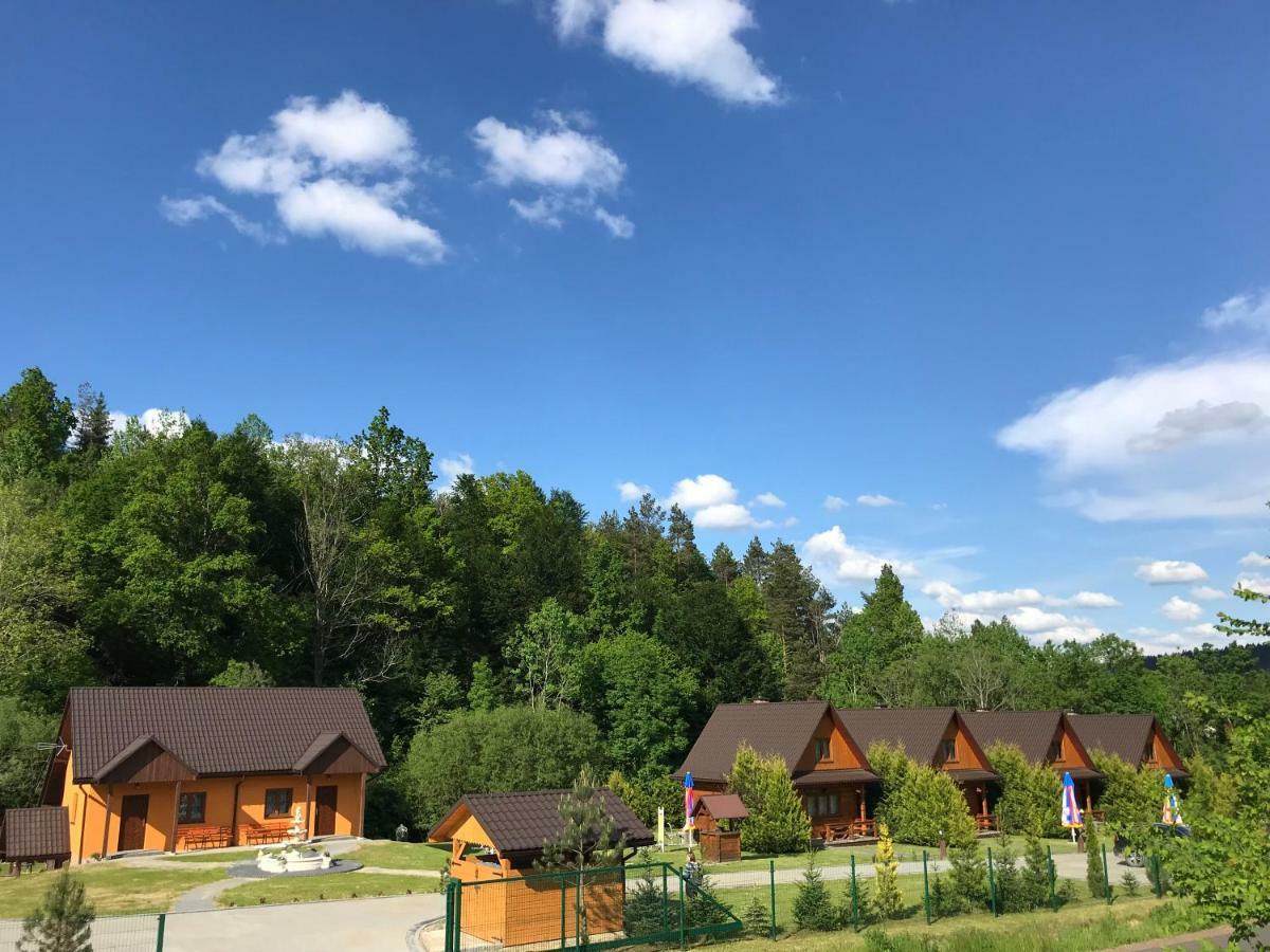 Osrodek Niezapominajka Hotel Gorzanka Exterior foto